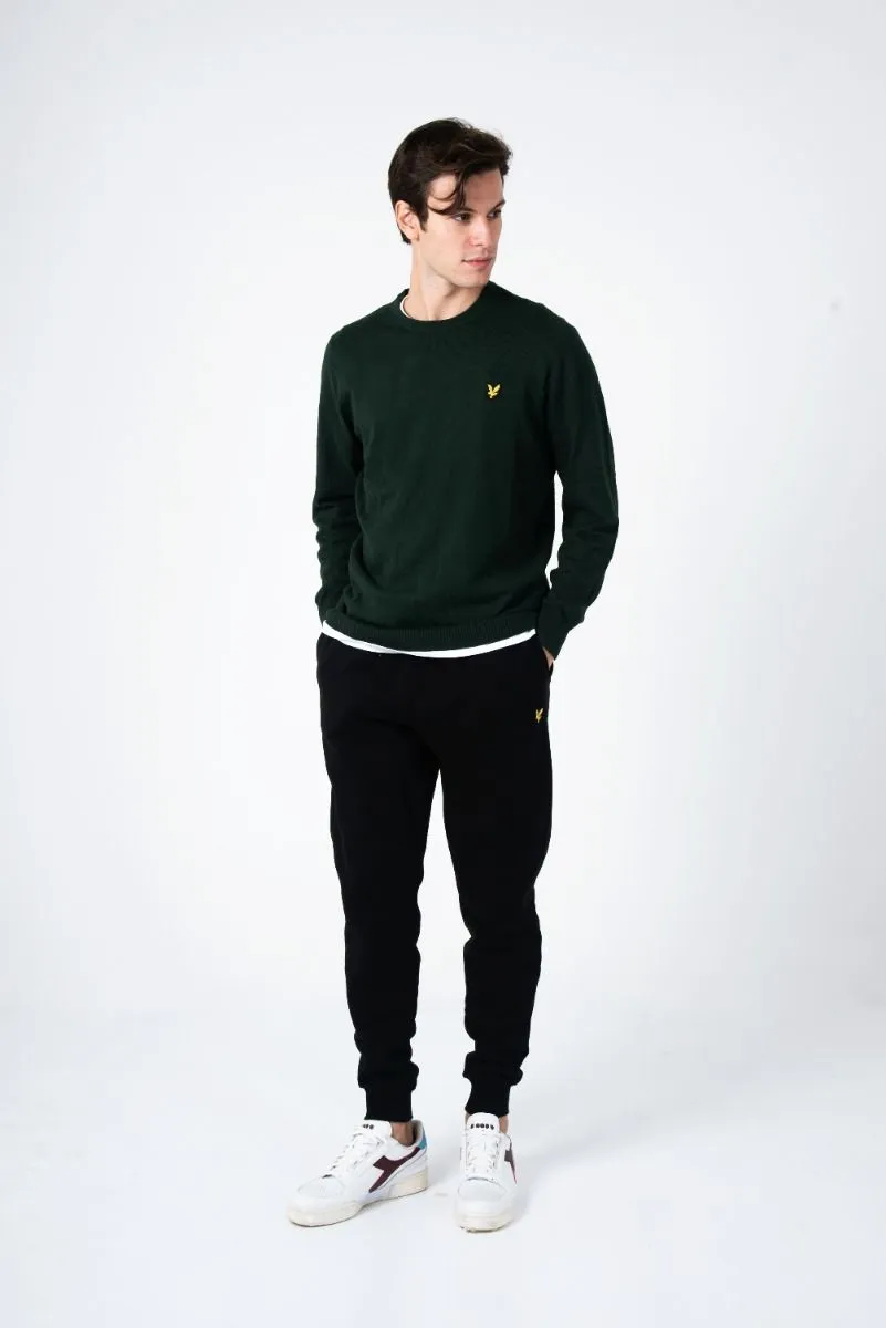 PANTALONE TUTA UOMO LYLE & SCOTT JET BLACK