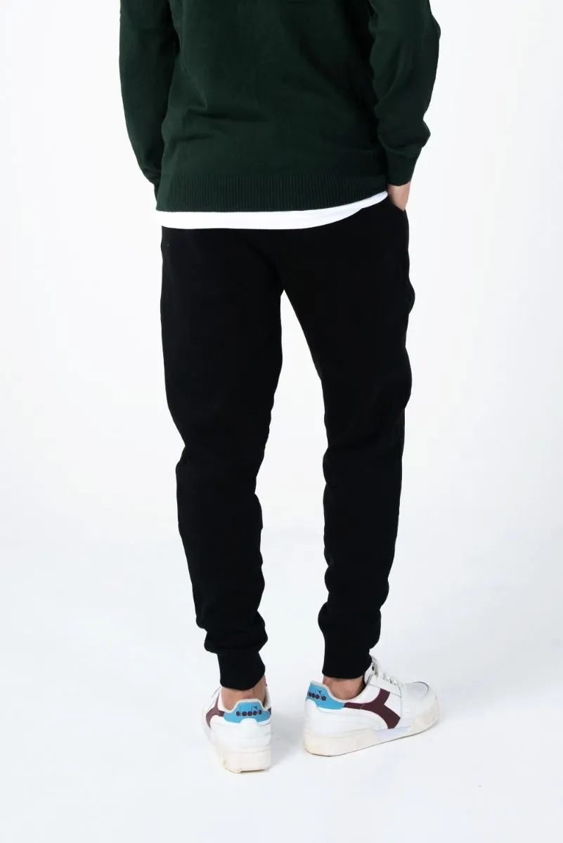 PANTALONE TUTA UOMO LYLE & SCOTT JET BLACK
