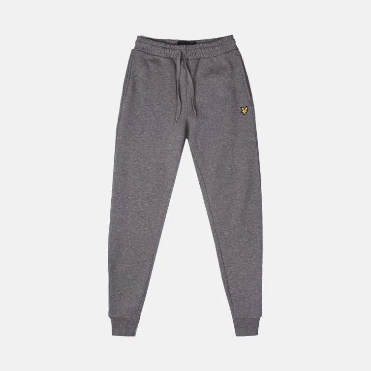 PANTALONE TUTA UOMO LYLE & SCOTT MID GREY MARL