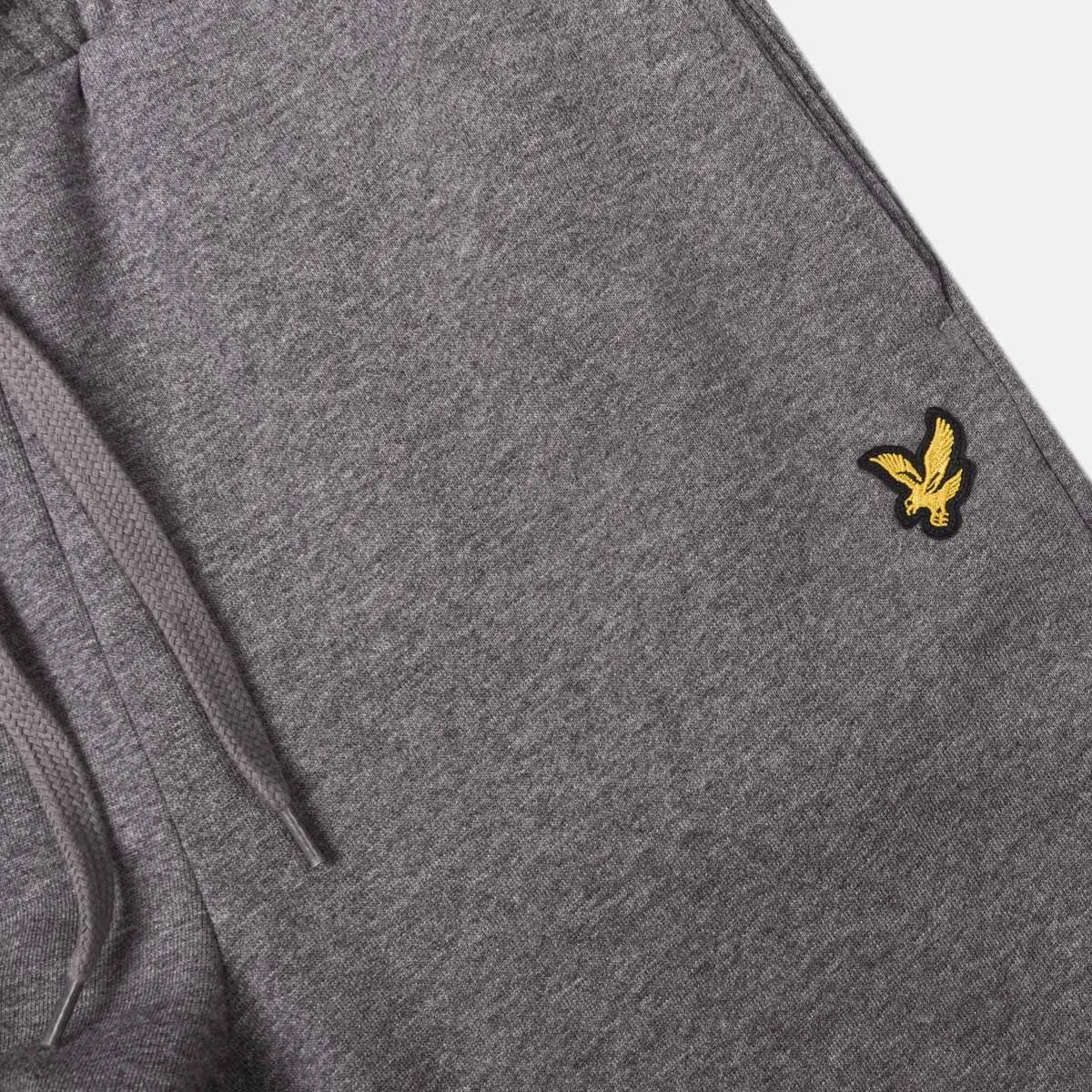PANTALONE TUTA UOMO LYLE & SCOTT MID GREY MARL