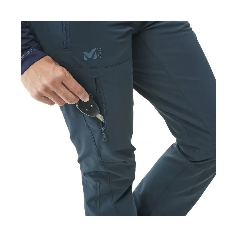 Pantaloni antivento da donna Millet All Outdoor (nero)