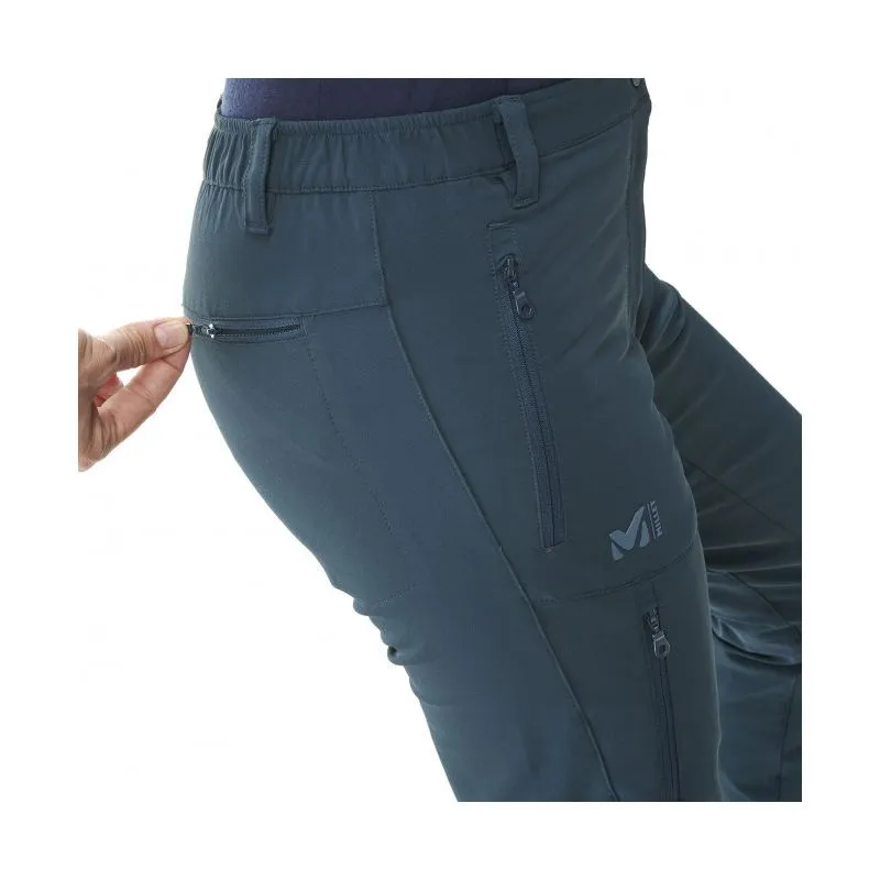 Pantaloni antivento da donna Millet All Outdoor (nero)