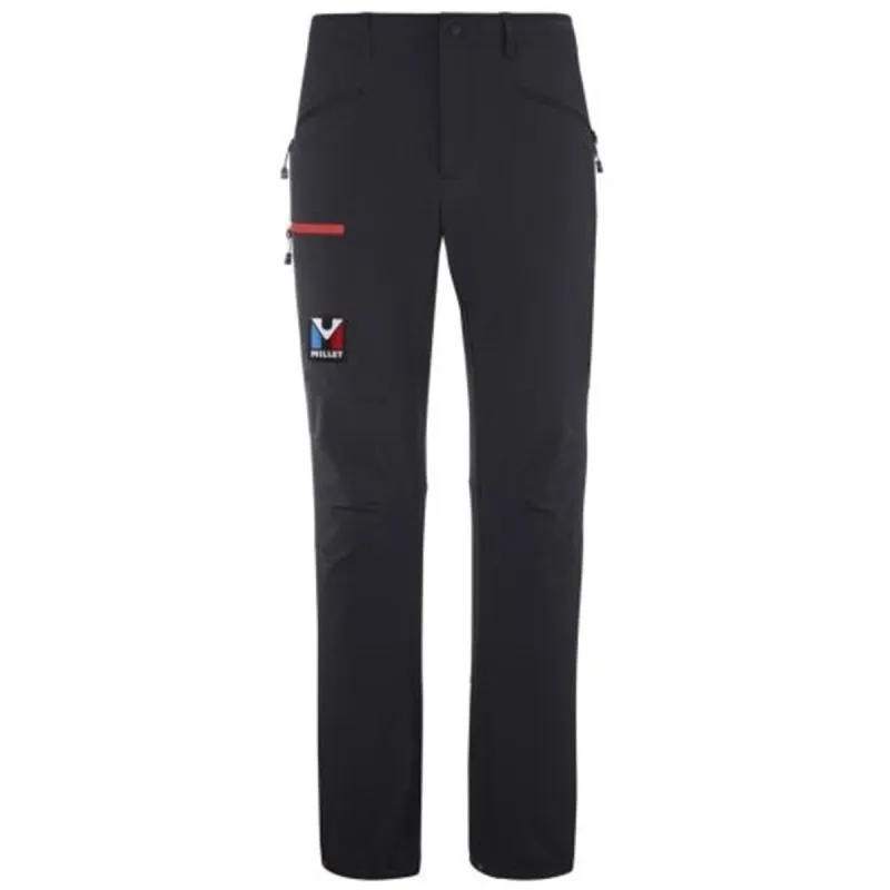 Pantaloni antivento da uomo Millet Trilogy Edge Equi P M (NERO)