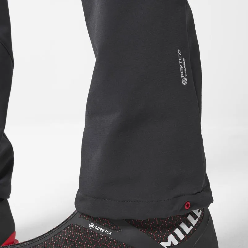 Pantaloni antivento da uomo Millet Trilogy Edge Equi P M (NERO)
