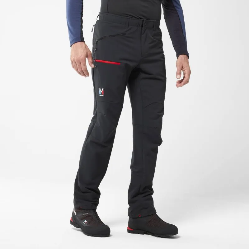 Pantaloni antivento da uomo Millet Trilogy Edge Equi P M (NERO)