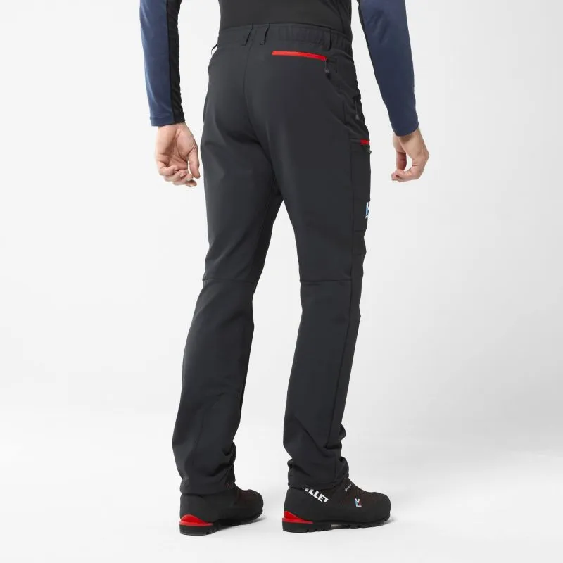Pantaloni antivento da uomo Millet Trilogy Edge Equi P M (NERO)