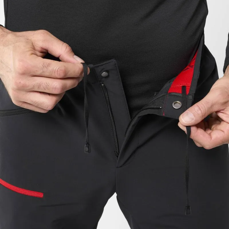 Pantaloni antivento da uomo Millet Trilogy Edge Equi P M (NERO)