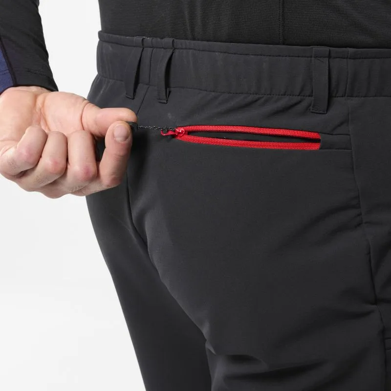 Pantaloni antivento da uomo Millet Trilogy Edge Equi P M (NERO)