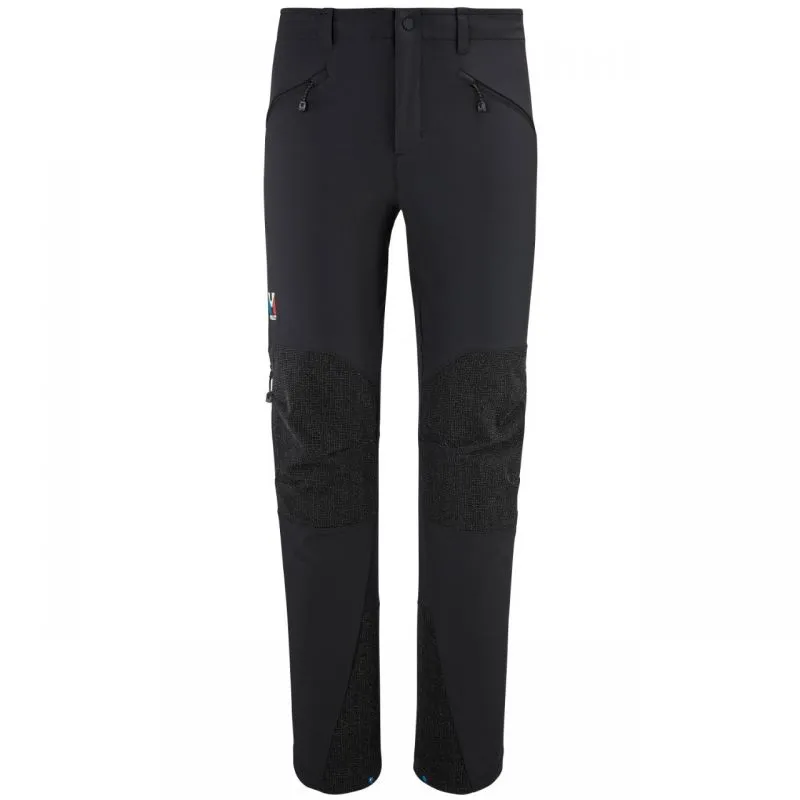 Pantaloni antivento Millet Trilogy Advance Cordura da uomo (nero)
