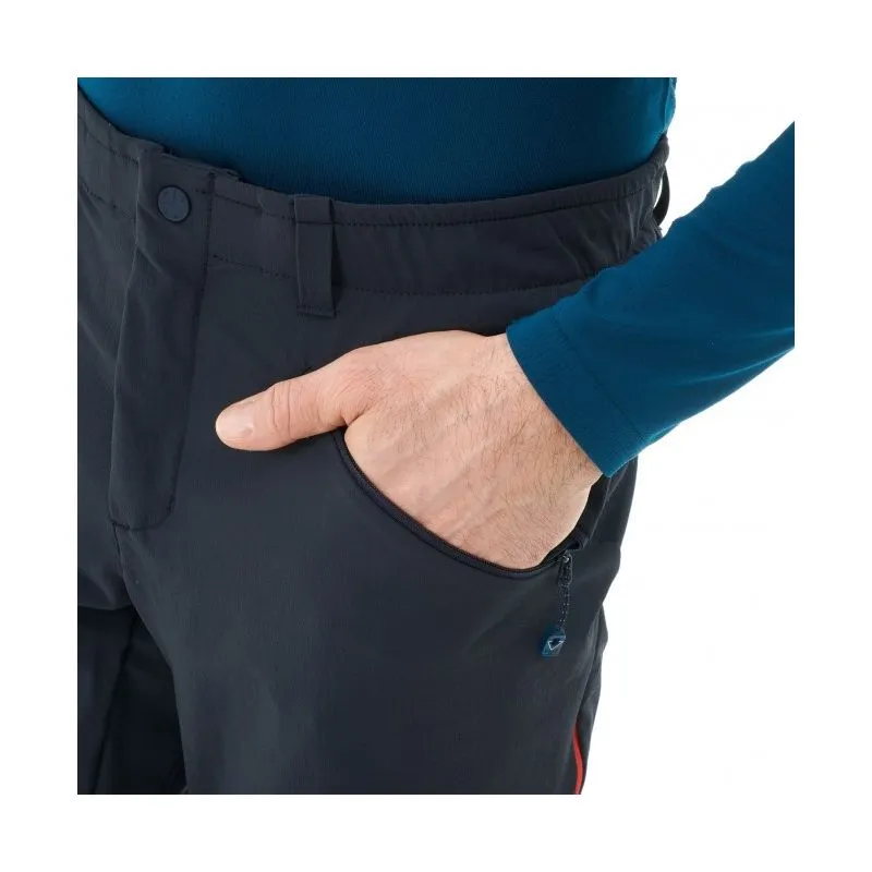 Pantaloni antivento Millet Trilogy Advance Cordura da uomo (nero)