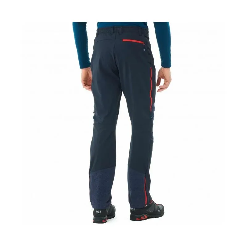 Pantaloni antivento Millet Trilogy Advance Cordura da uomo (nero)