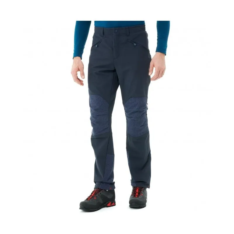 Pantaloni antivento Millet Trilogy Advance Cordura da uomo (nero)