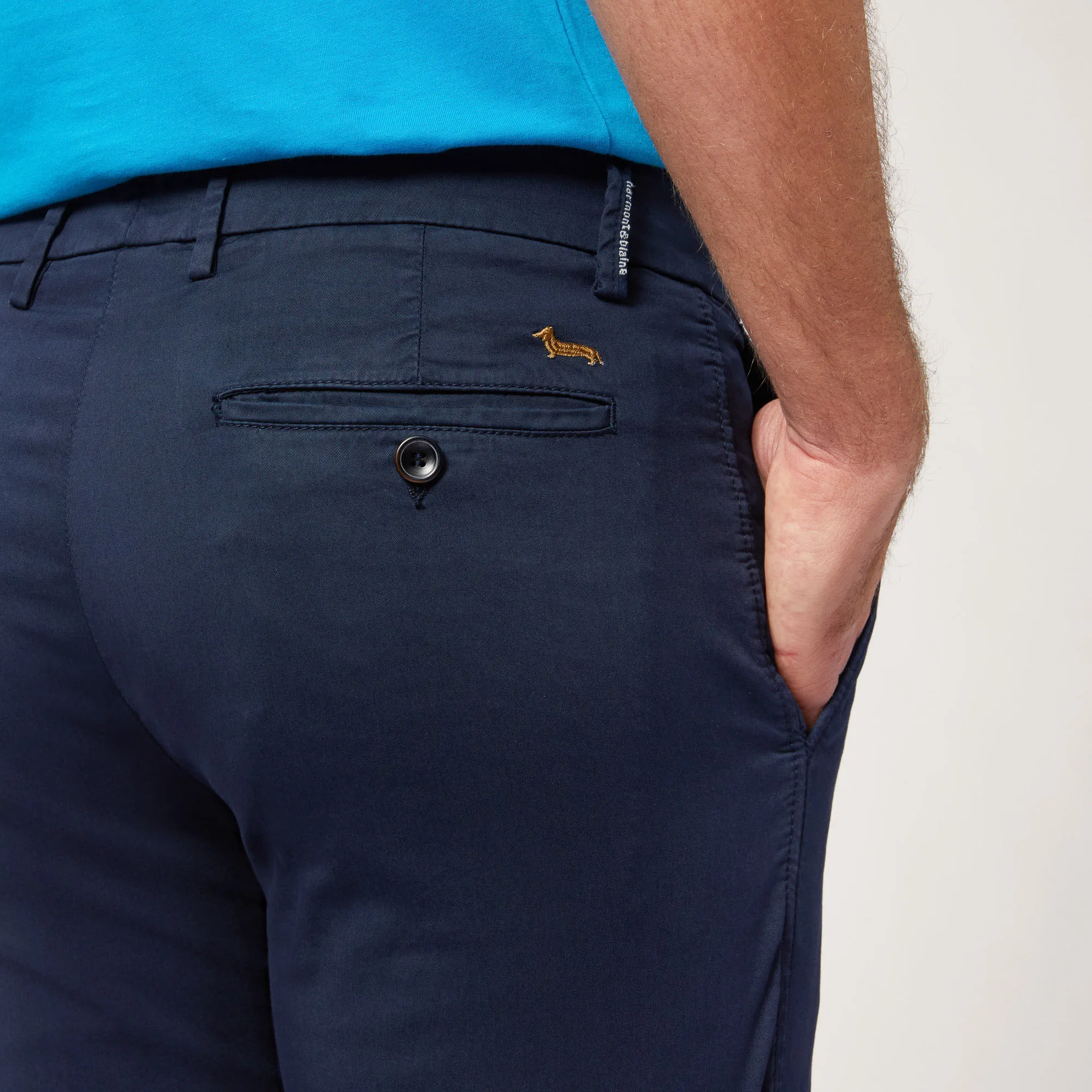 Pantaloni Chino Narrow Fit