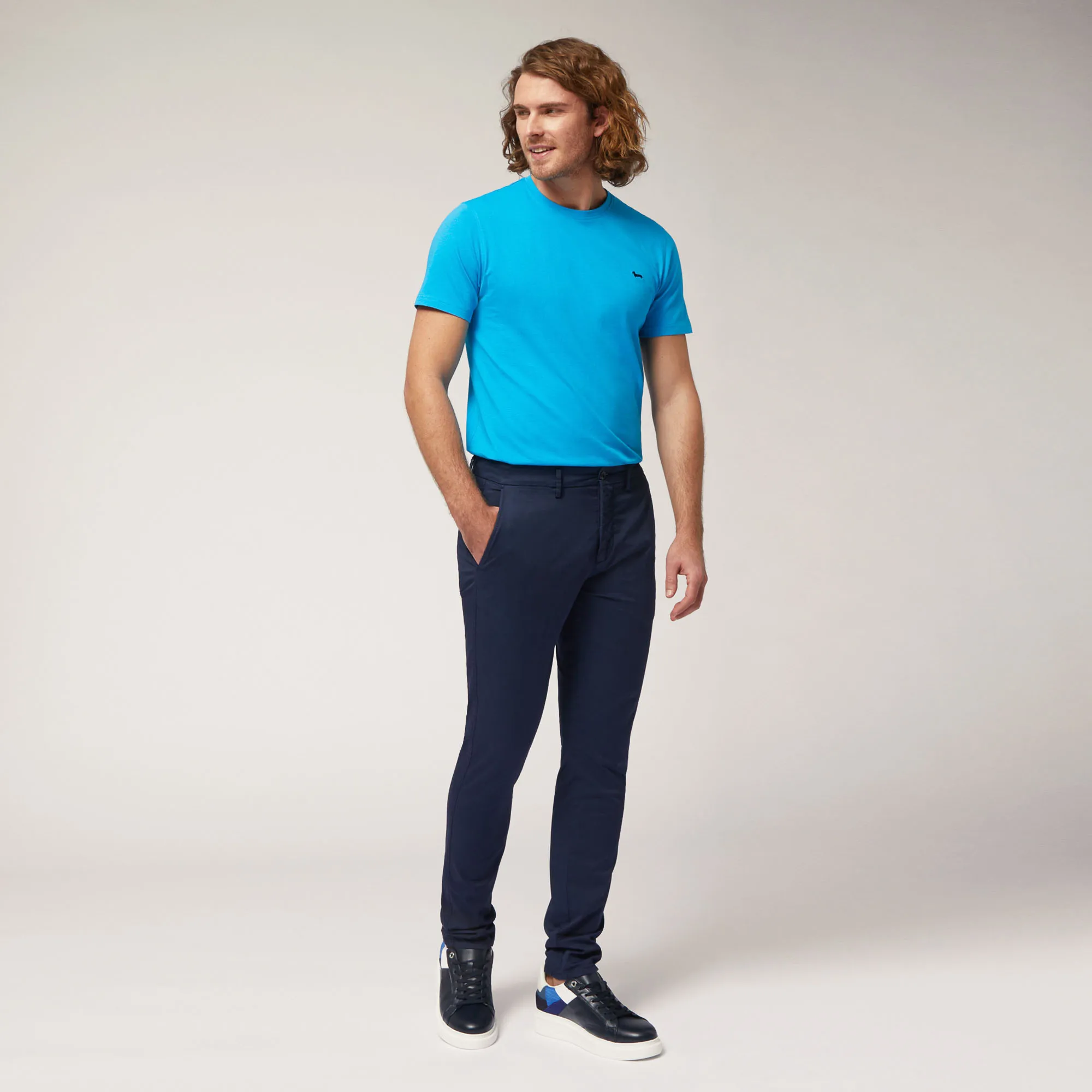 Pantaloni Chino Narrow Fit