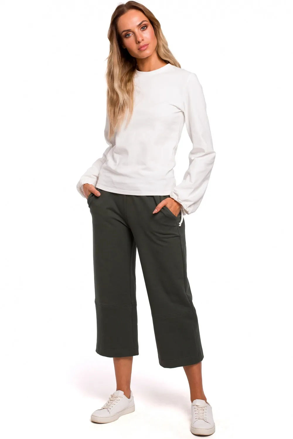 Pantaloni da donna model 135508 Moe