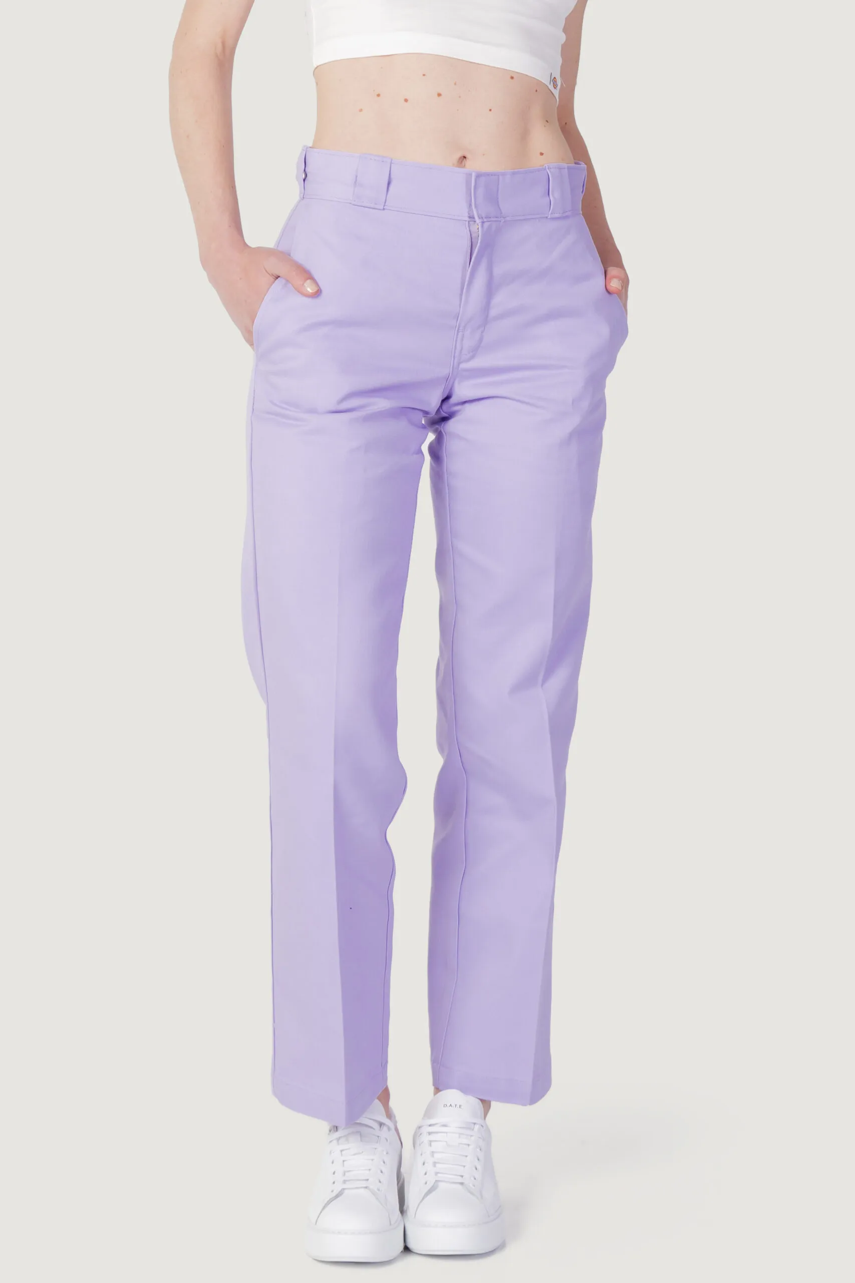 Pantaloni regular Dickies 874 work rec Lilla
