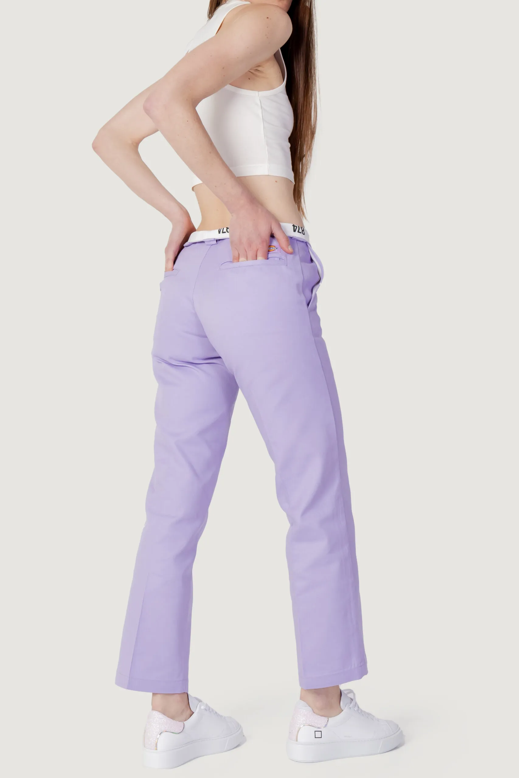 Pantaloni regular Dickies 874 work rec Lilla