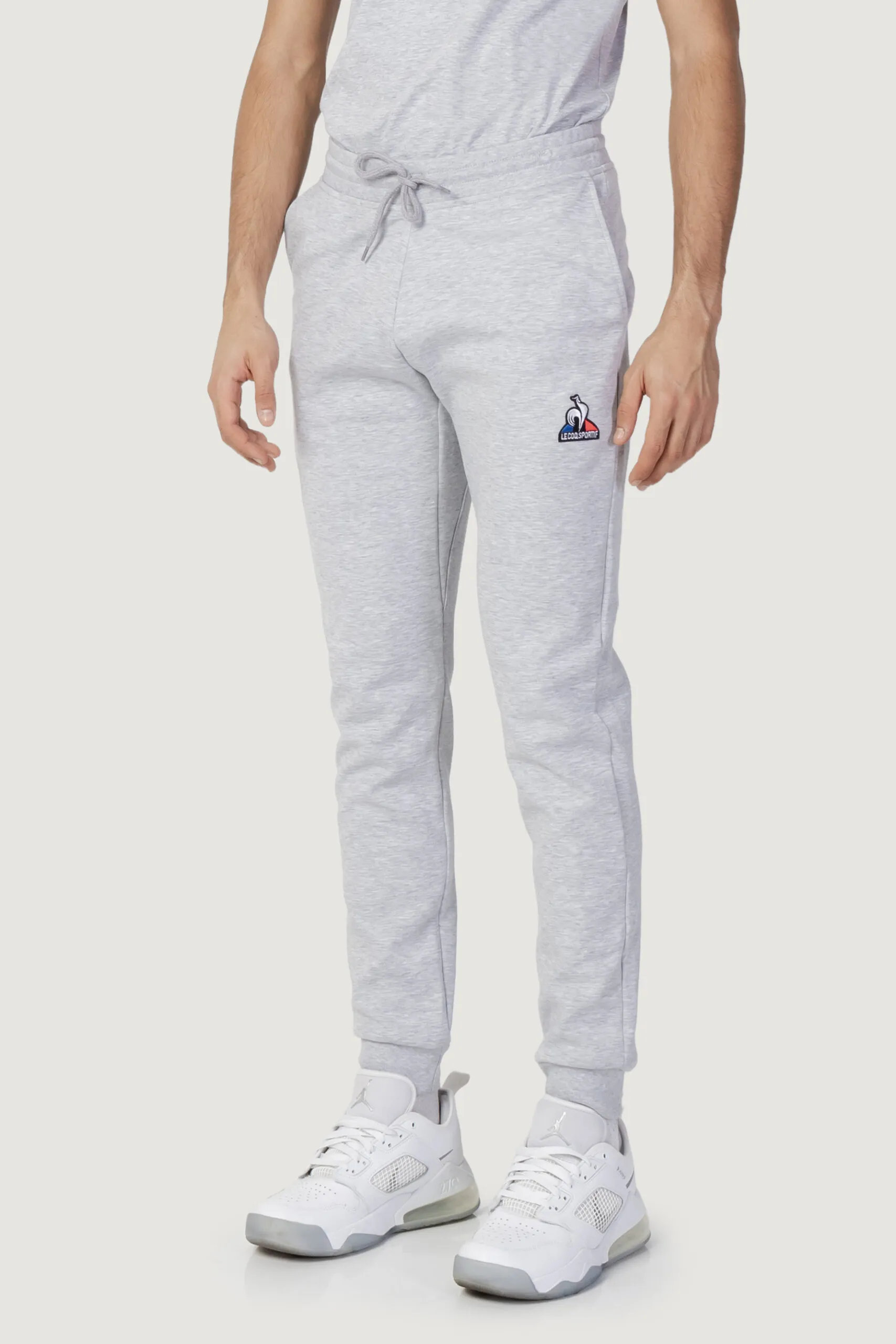 Pantaloni sportivi LE COQ SPORTIF ess pant regular Grigio