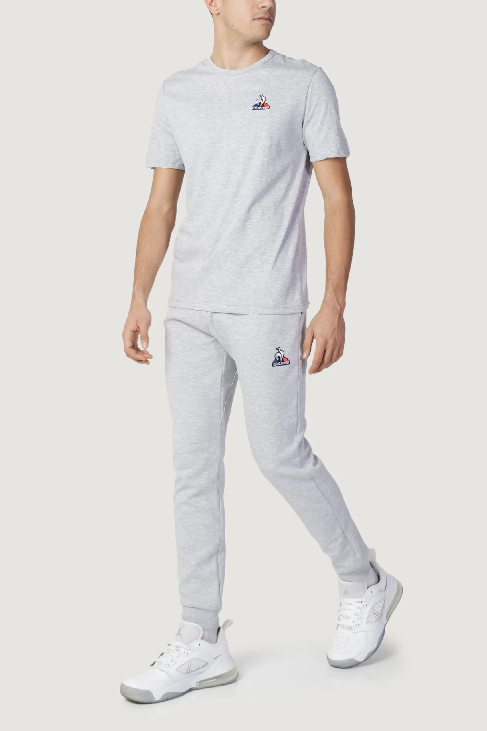 Pantaloni sportivi LE COQ SPORTIF ess pant regular Grigio