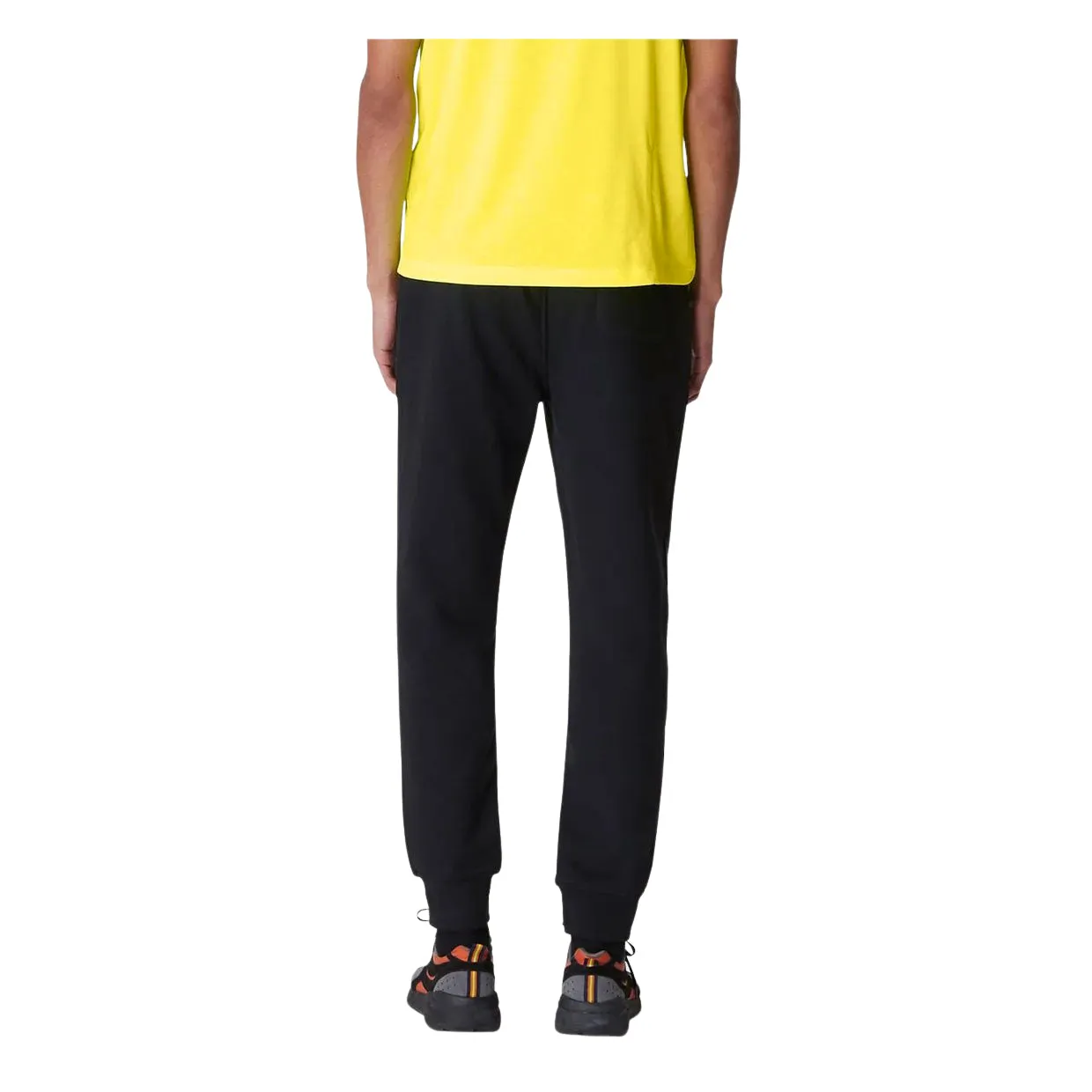 Pantaloni Uomo K-Way Mick Nero
