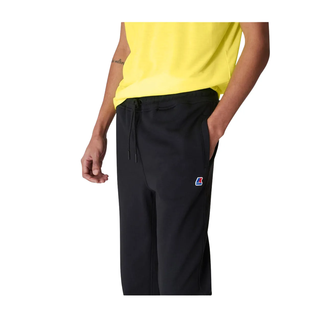 Pantaloni Uomo K-Way Mick Nero
