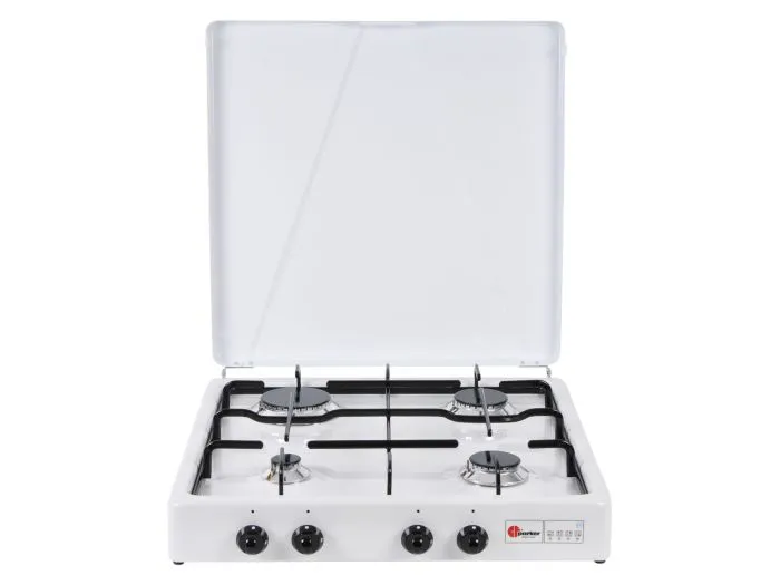 Parker fornello smaltato con sicurezza