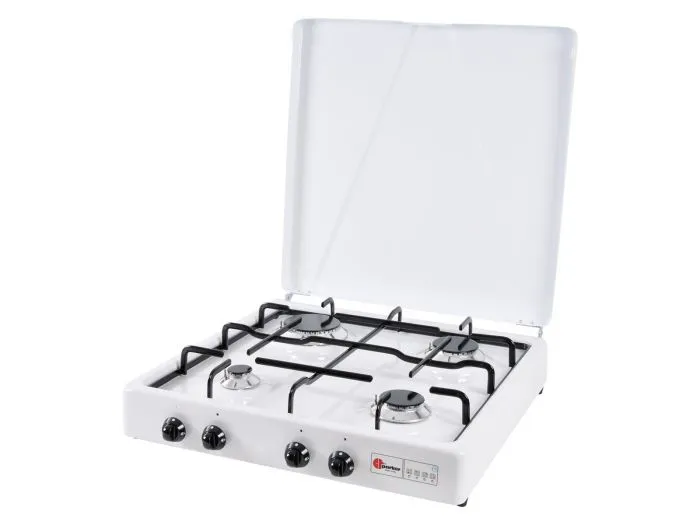 Parker fornello smaltato con sicurezza