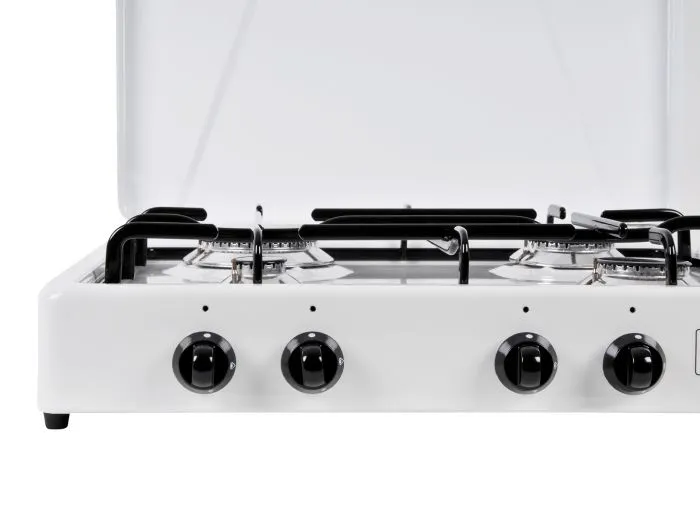 Parker fornello smaltato con sicurezza