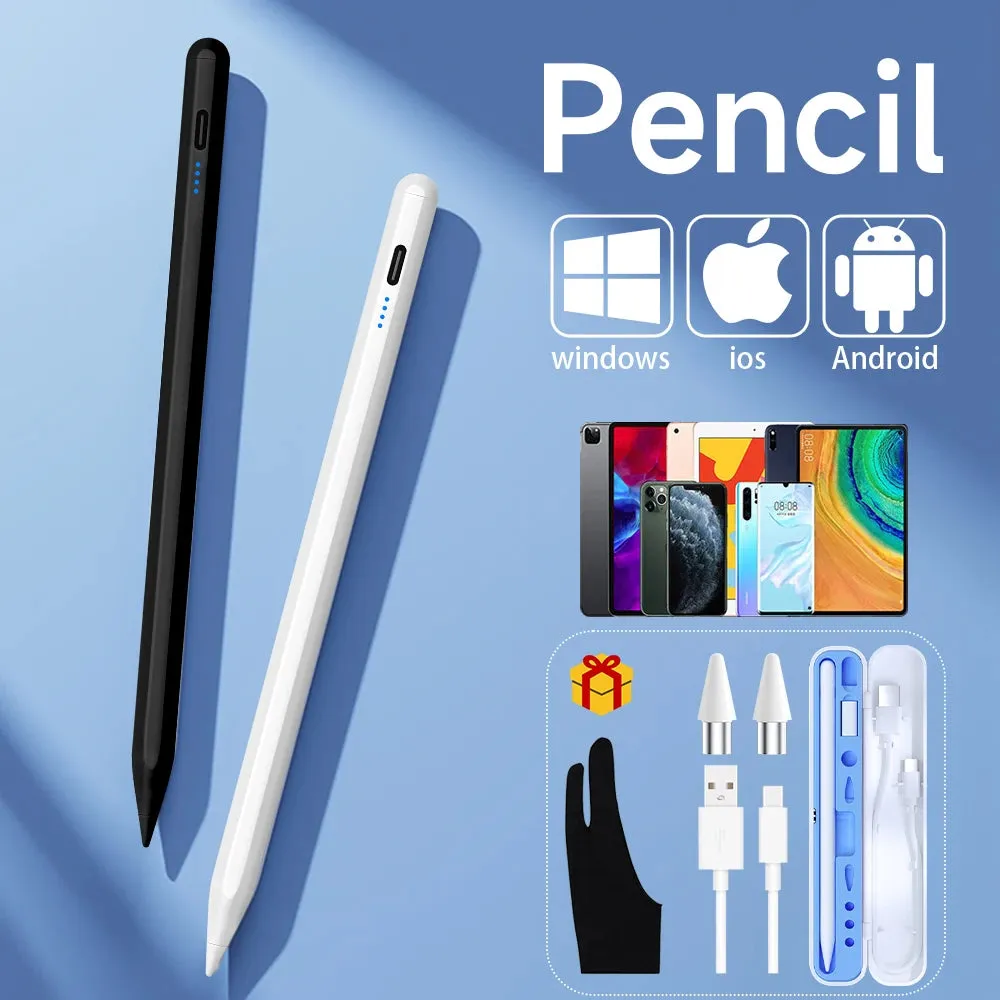 Penna stilo universale per Tablet penna Touch per telefono cellulare per iPad Apple Pencil 2 1 per Huawei Lenovo Samsung Phone X
