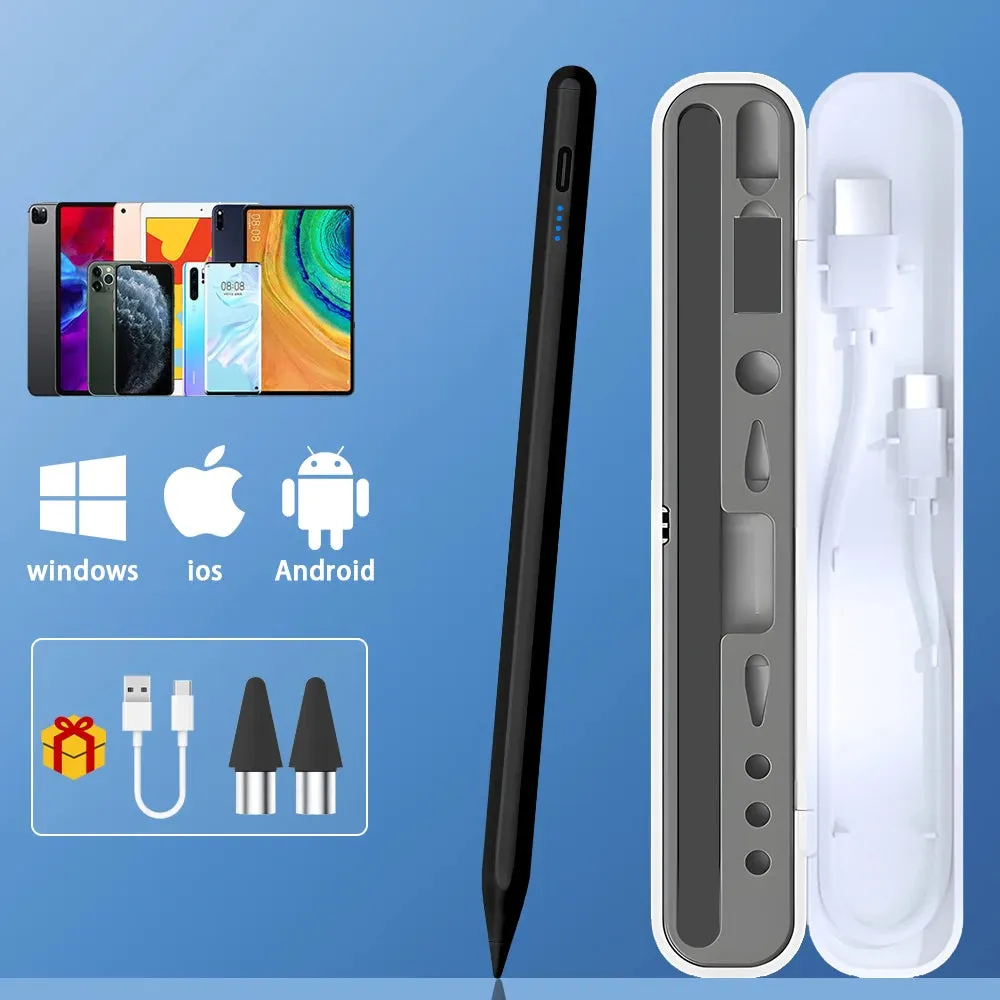 Penna stilo universale per Tablet penna Touch per telefono cellulare per iPad Apple Pencil 2 1 per Huawei Lenovo Samsung Phone X