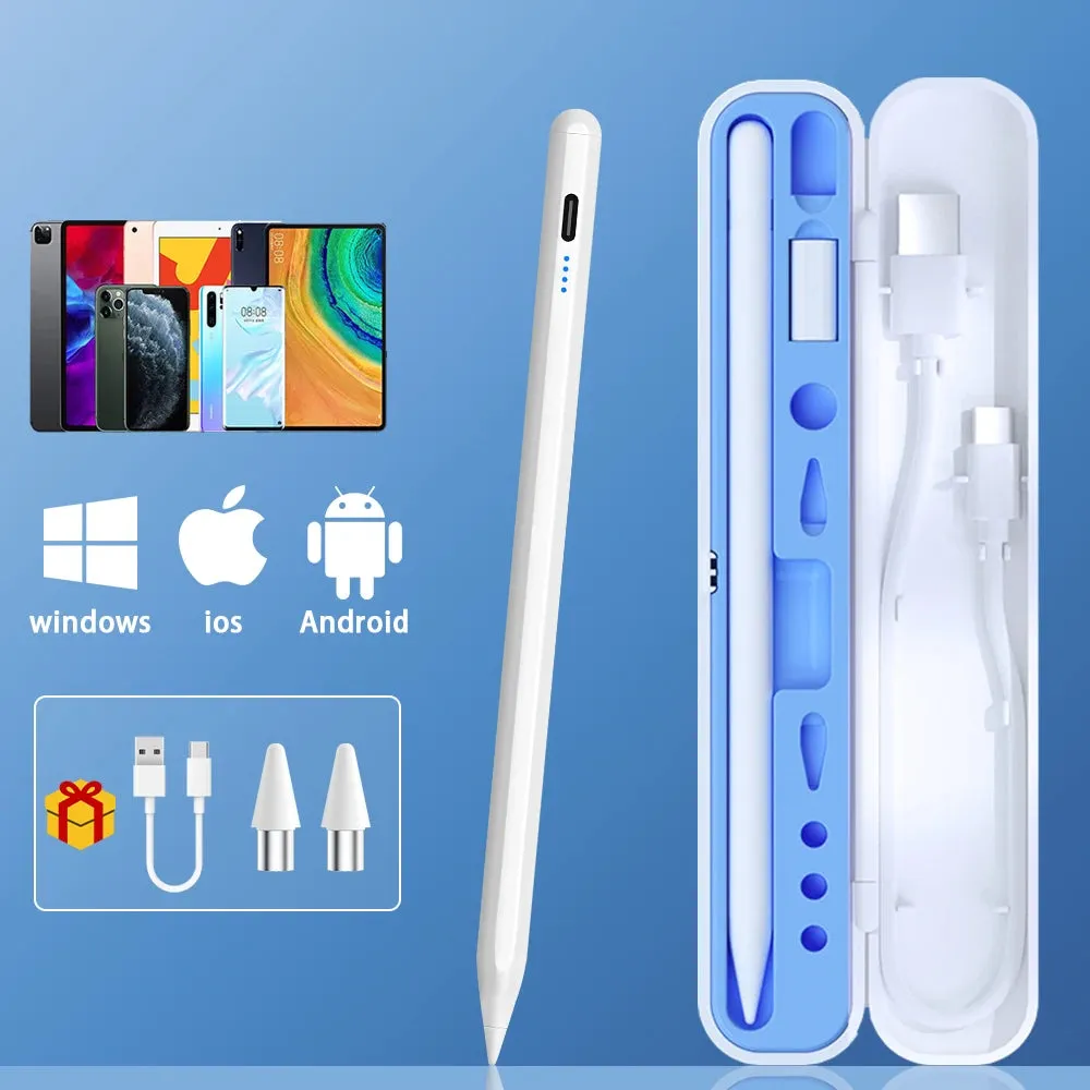 Penna stilo universale per Tablet penna Touch per telefono cellulare per iPad Apple Pencil 2 1 per Huawei Lenovo Samsung Phone X