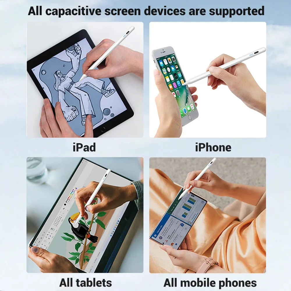 Penna stilo universale per Tablet penna Touch per telefono cellulare per iPad Apple Pencil 2 1 per Huawei Lenovo Samsung Phone X