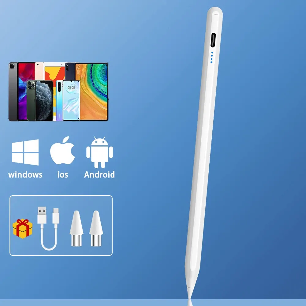 Penna stilo universale per Tablet penna Touch per telefono cellulare per iPad Apple Pencil 2 1 per Huawei Lenovo Samsung Phone X