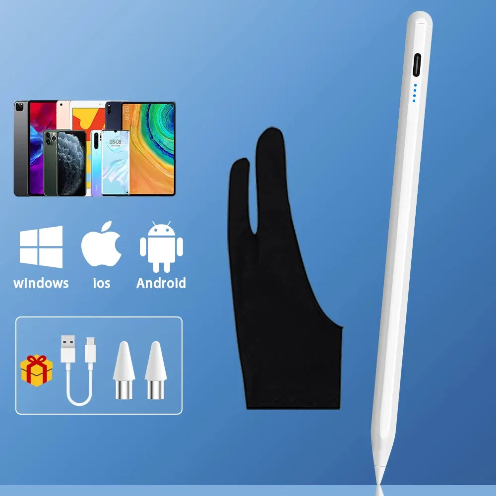 Penna stilo universale per Tablet penna Touch per telefono cellulare per iPad Apple Pencil 2 1 per Huawei Lenovo Samsung Phone X
