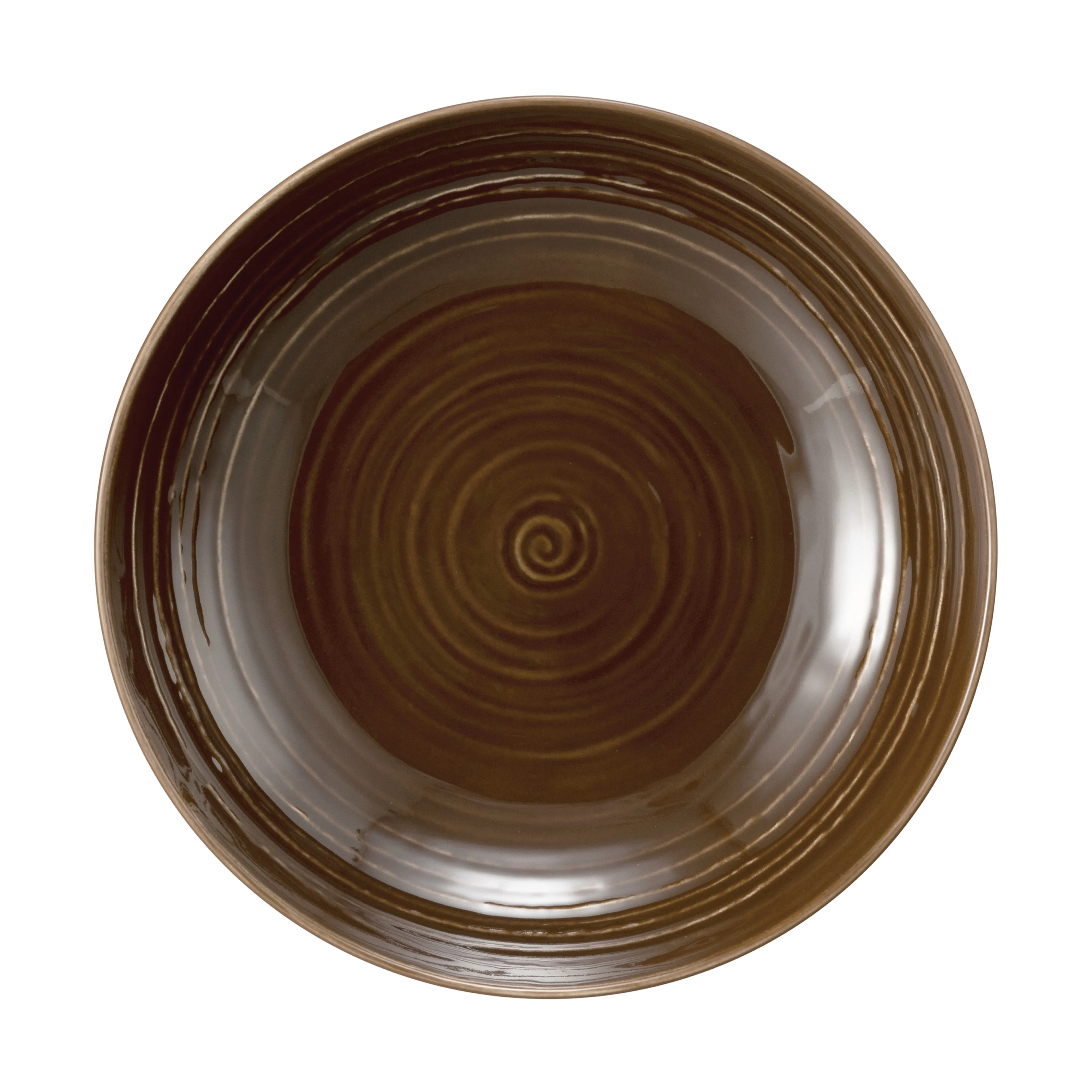 Piatto Terra, Ø 21,2 cm, confezione da 6.ji{font-size:18px}Earth brown