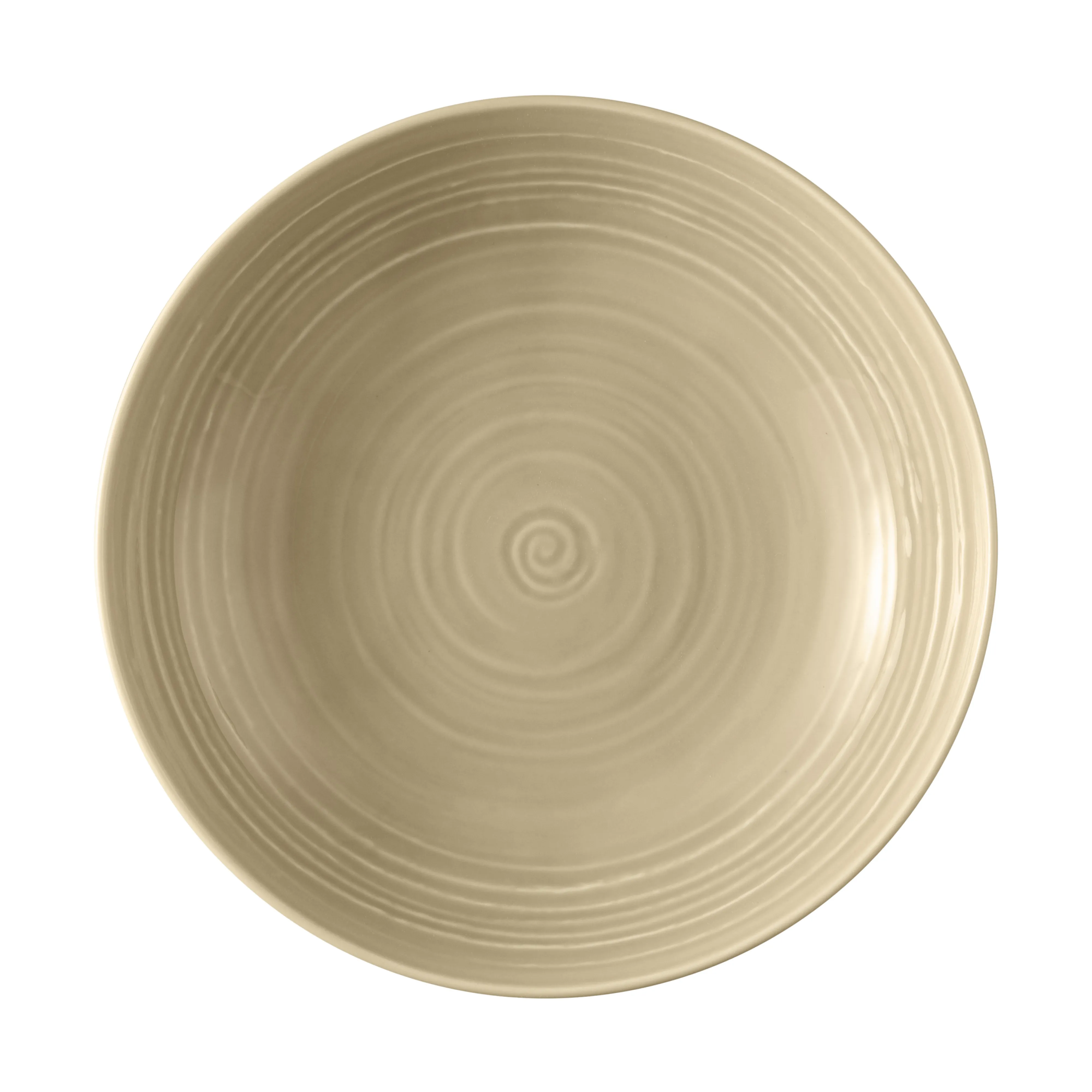 Piatto Terra, Ø 21,2 cm, confezione da 6.ji{font-size:18px}Earth brown