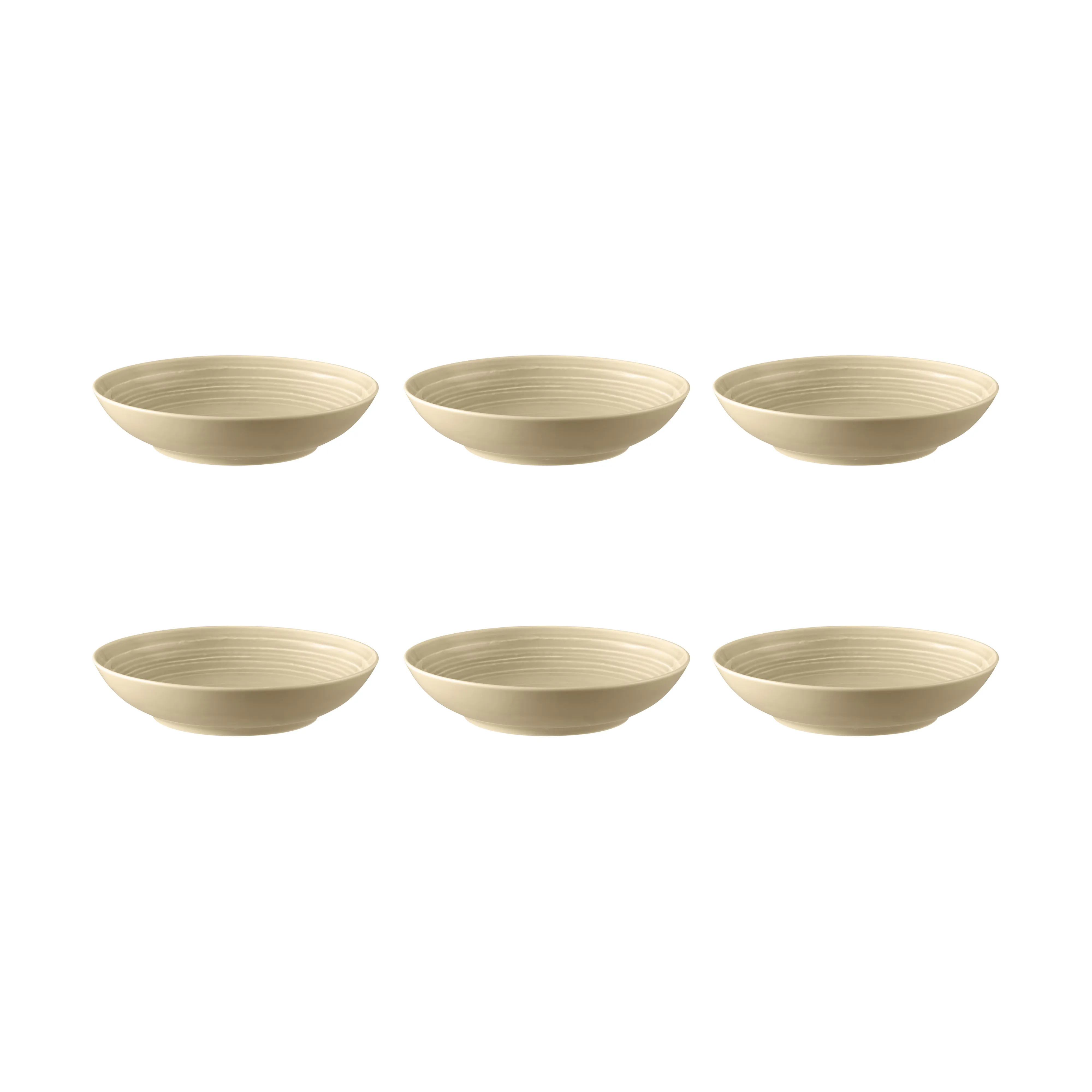 Piatto Terra, Ø 21,2 cm, confezione da 6.ji{font-size:18px}Earth brown