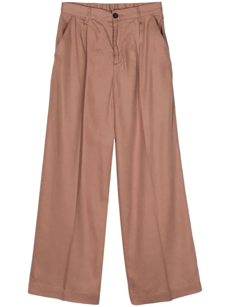 pinko Pantaloni dettaglio pieghe