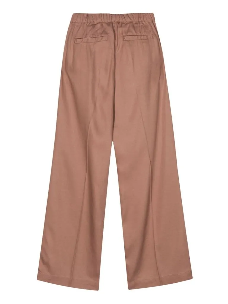 pinko Pantaloni dettaglio pieghe