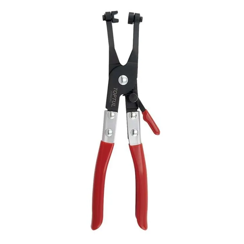 Pinza Automatica per Anelli Stringitubo Piegata Marca Toptul 