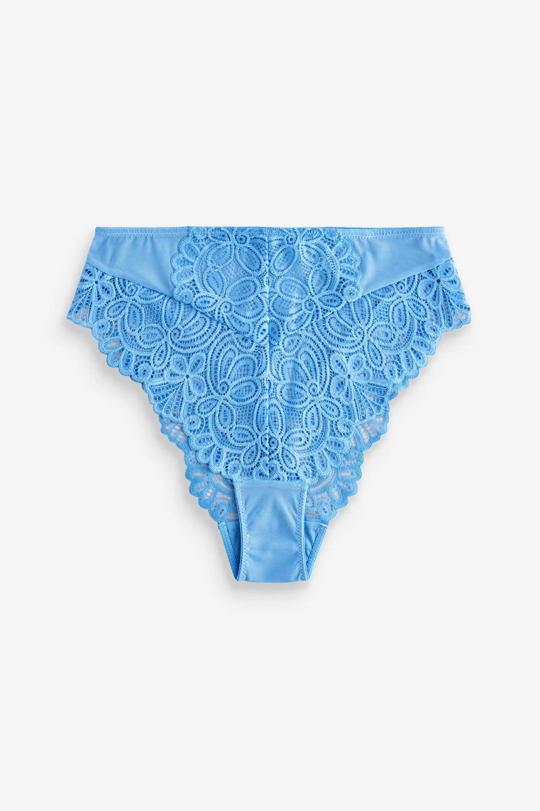 Pizzo - Slip sgambata a vita alta    