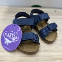Plakton - Sandali baby Blu marino