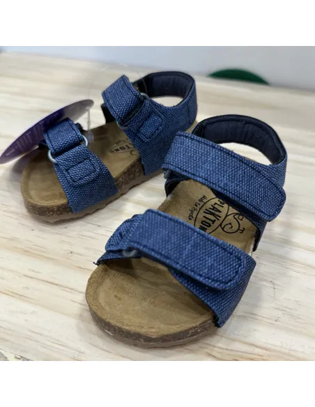 Plakton - Sandali baby Blu marino