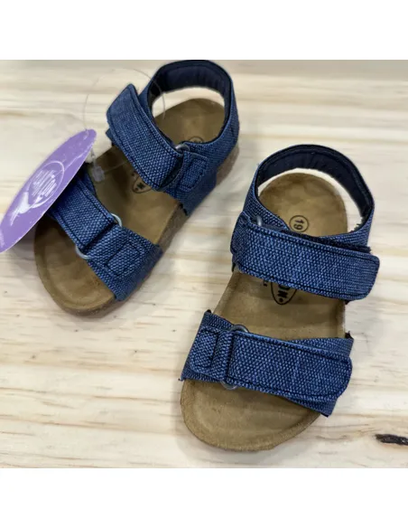 Plakton - Sandali baby Blu marino