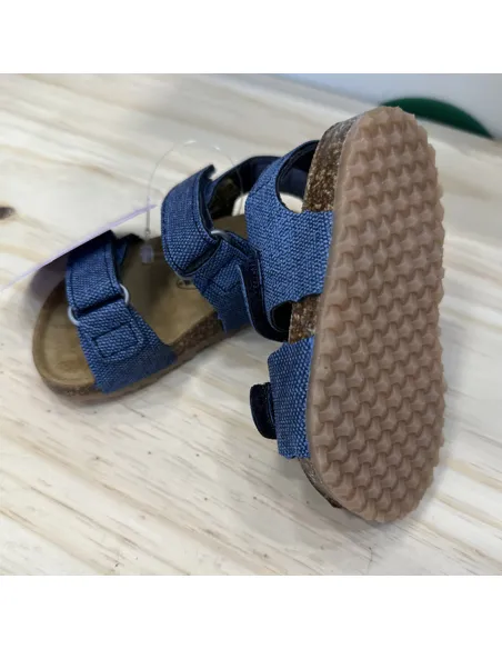 Plakton - Sandali baby Blu marino
