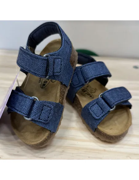 Plakton - Sandali baby Blu marino