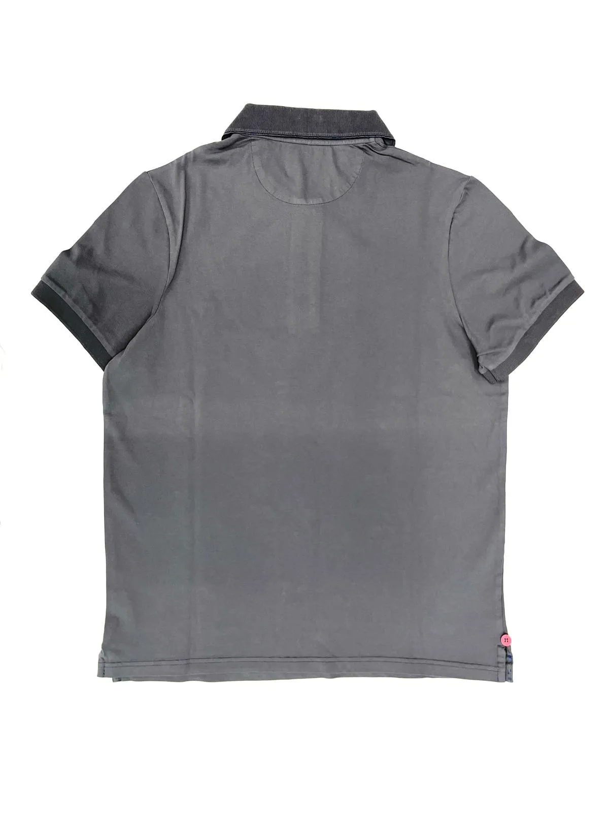 POLO GRIGIA IN COTONE