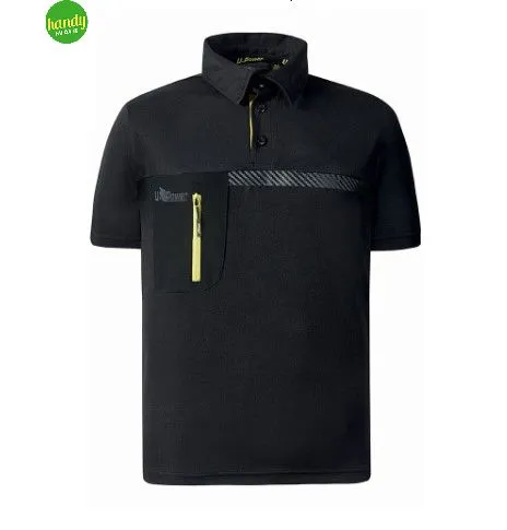 Polo libra U-Power tg.xl nero