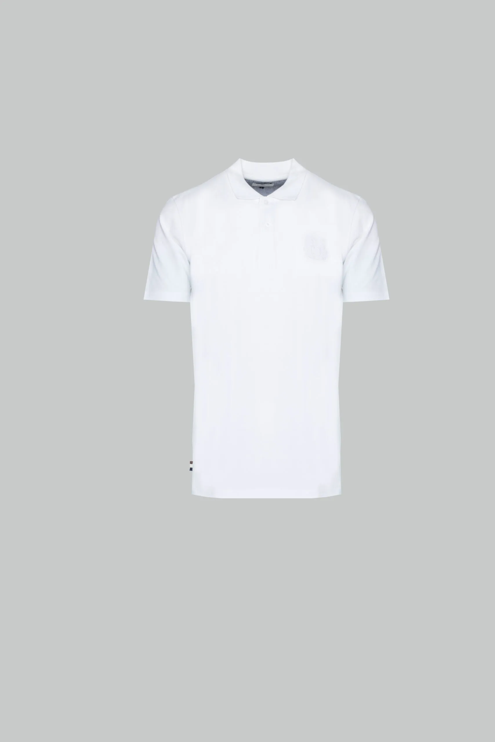 Polo manica corta Aquascutum ACTIVE CREST POLO Bianco