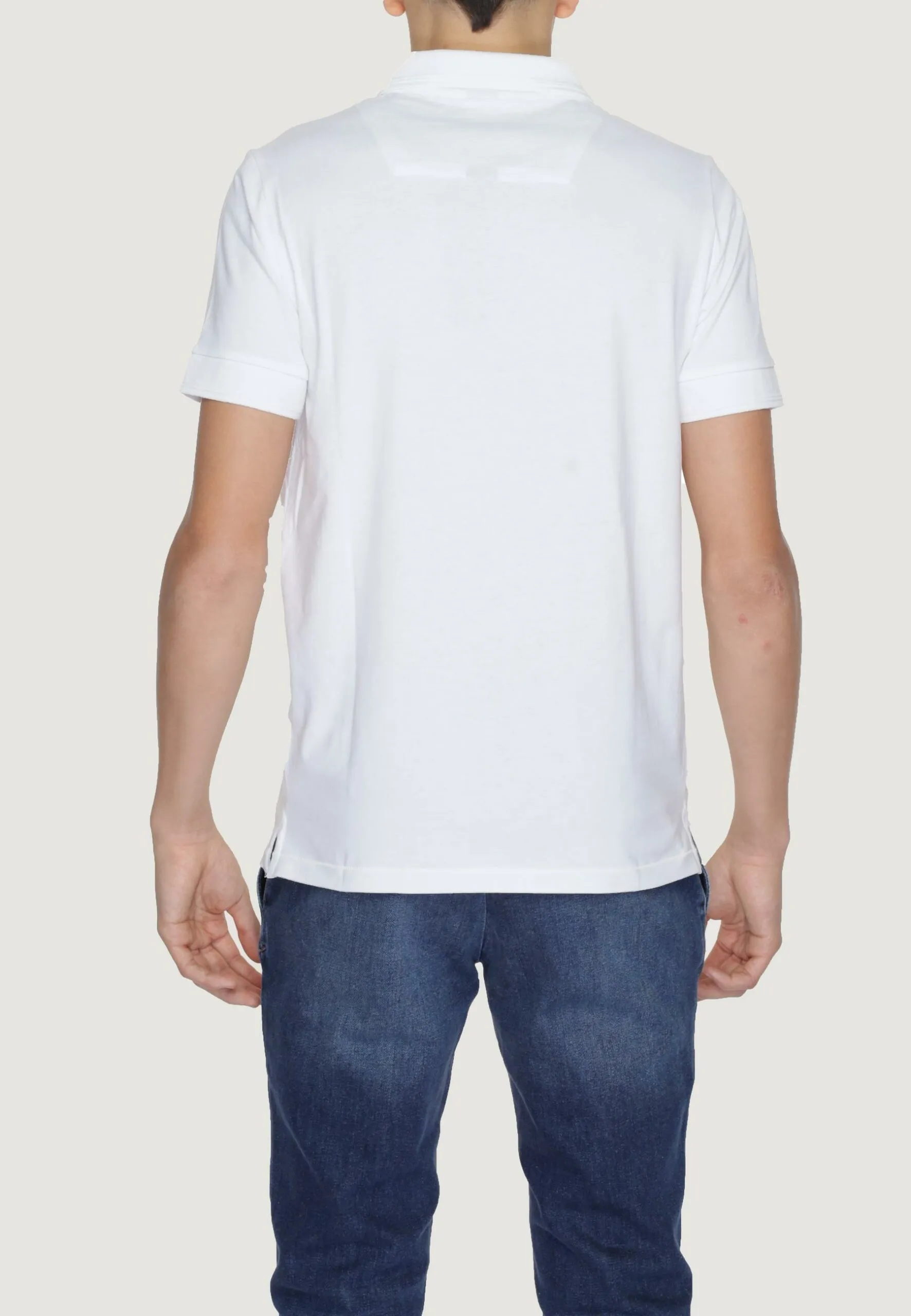 Polo manica corta Replay  Bianco